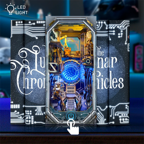 Planetary Era Book Nook - TryNooki