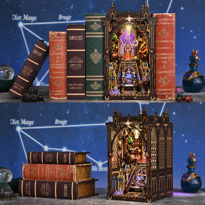 Mystic Zodiac - Book Nook Kit - TryNooki