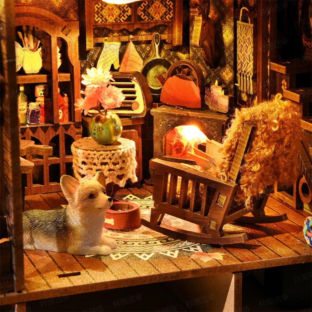 Twilight Cottage - DIY Book Nook Kit - TryNooki