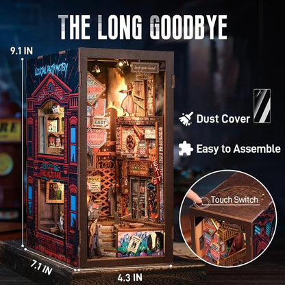 Train Mystery Case - DIY Book Nook Kit - TryNooki