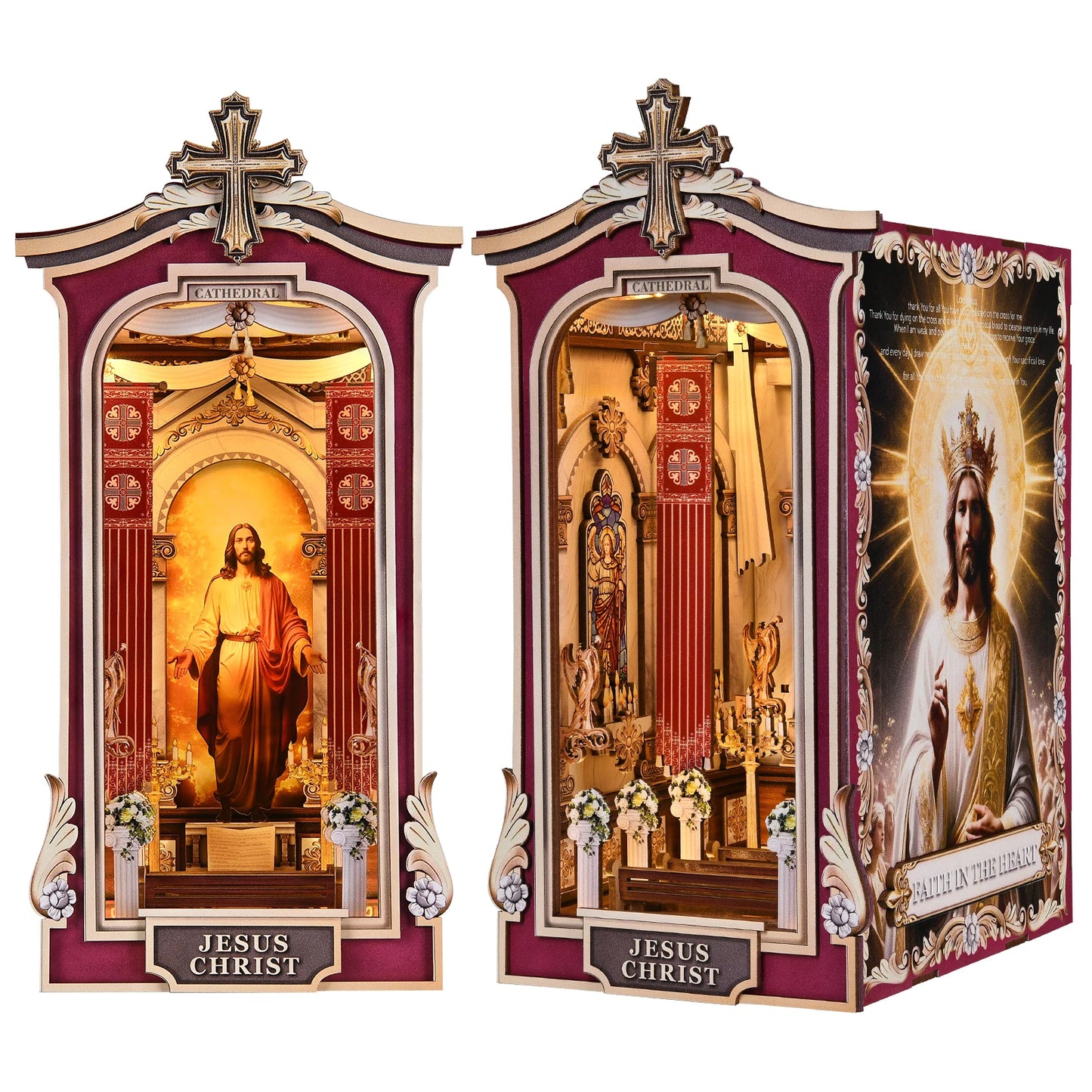 Cathedral Book Nook Kit - TryNooki
