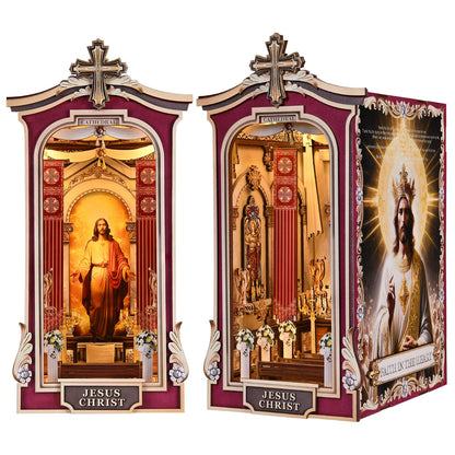Cathedral Book Nook Kit - TryNooki