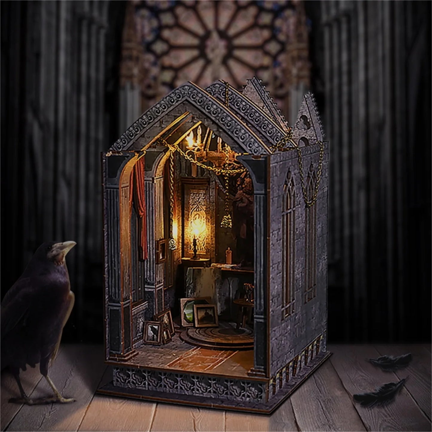 Warrior's Wing - Book Nook Kit - TryNooki