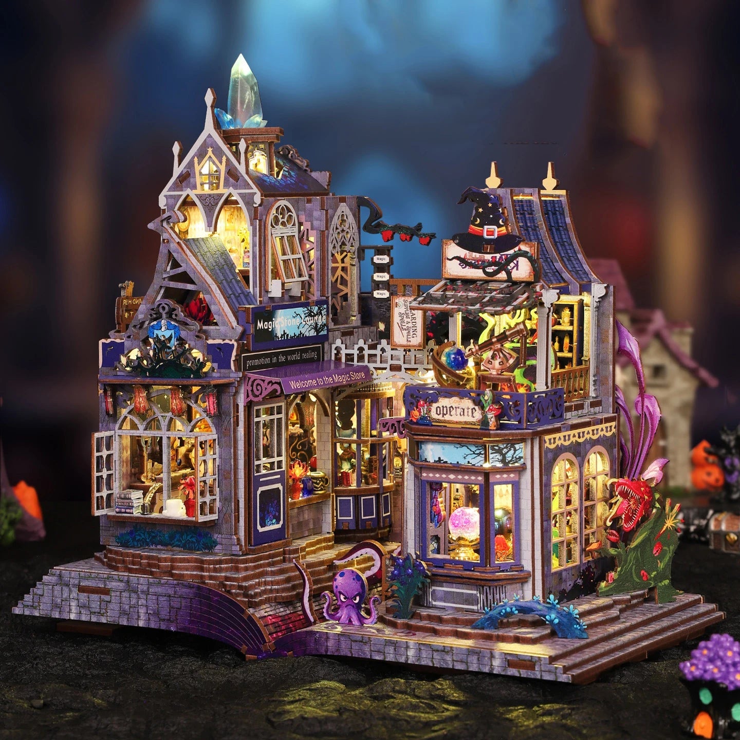 The Secret Realm Gate - DIY Miniature World Kit - TryNooki