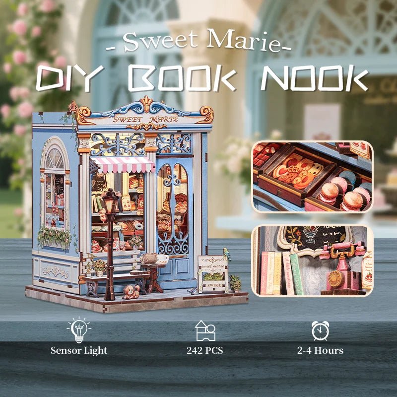 Sweet Marie - DIY Book Nook Kit - TryNooki