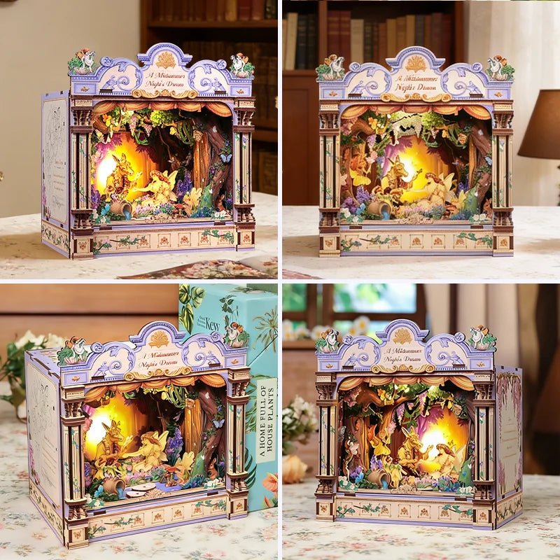 Midsummer Dream - DIY Book Nook Kit - TryNooki