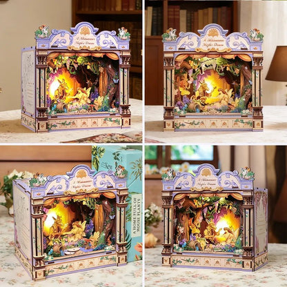 Midsummer Dream - DIY Book Nook Kit - TryNooki