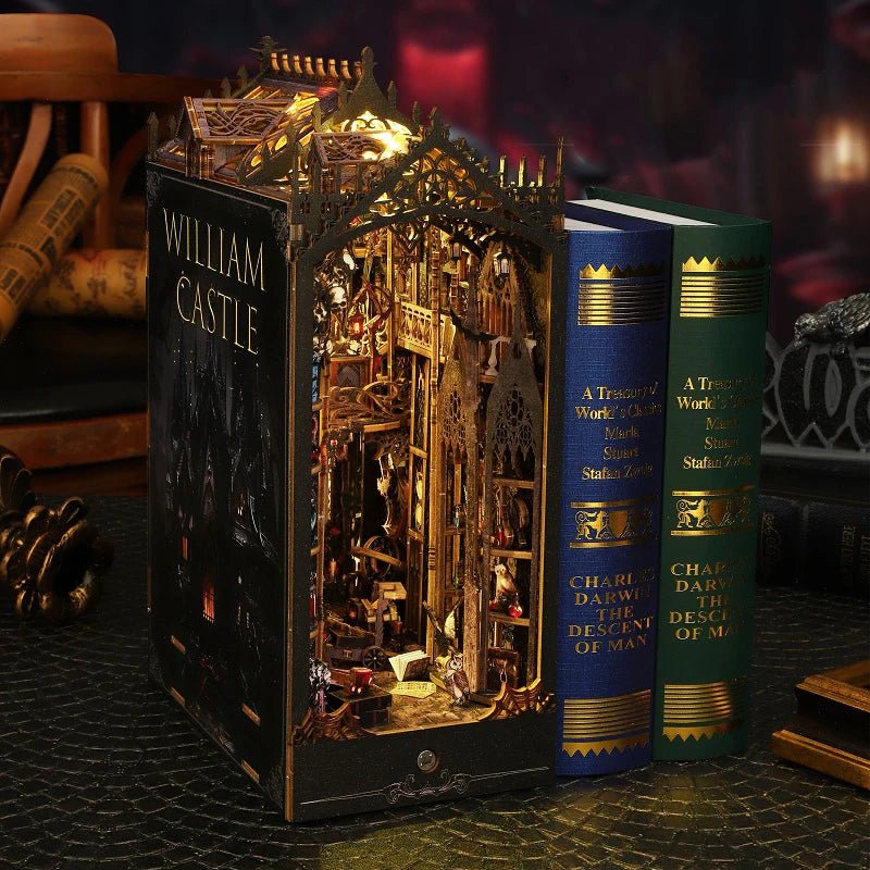 William Castle Book Nook - TryNooki