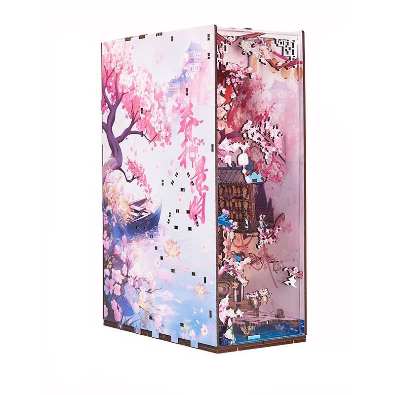 Sakura Spring Book Nook Kit - NookFan