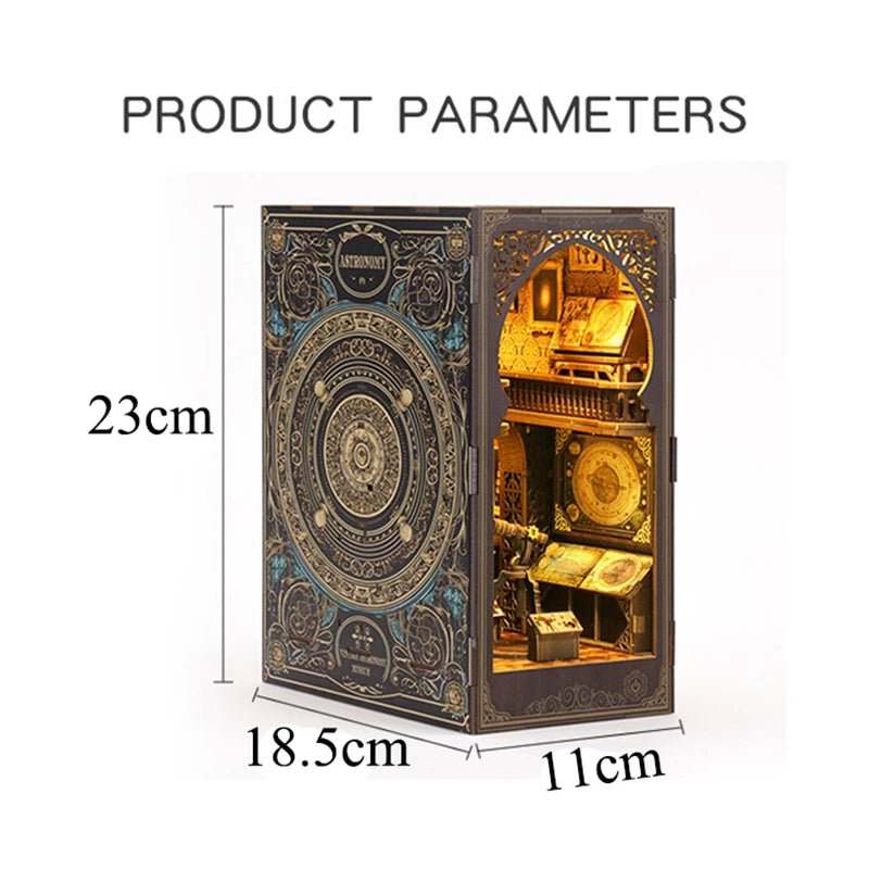 Museum of Astronomy - DIY Book Nook Kit - TryNooki
