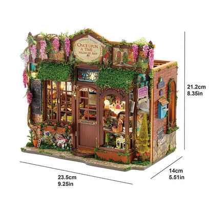 Once upon a time - DIY Miniature World Kit - TryNooki