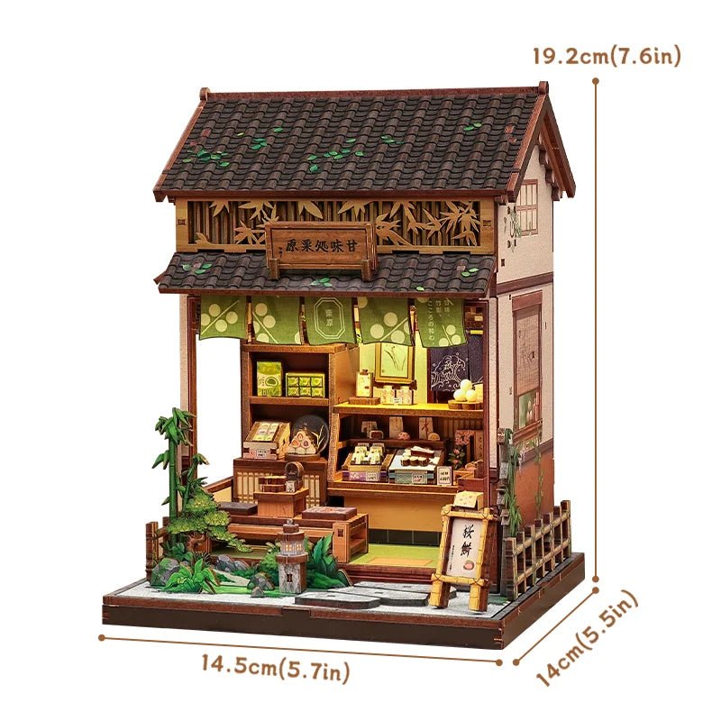 Kanmi - dokoro Kurihara - DIY Miniature World Kit - TryNooki