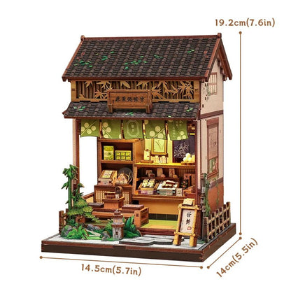 Kanmi - dokoro Kurihara - DIY Miniature World Kit - TryNooki