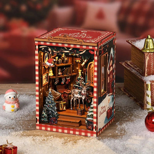 Snowy Loft Book Nook - TryNooki