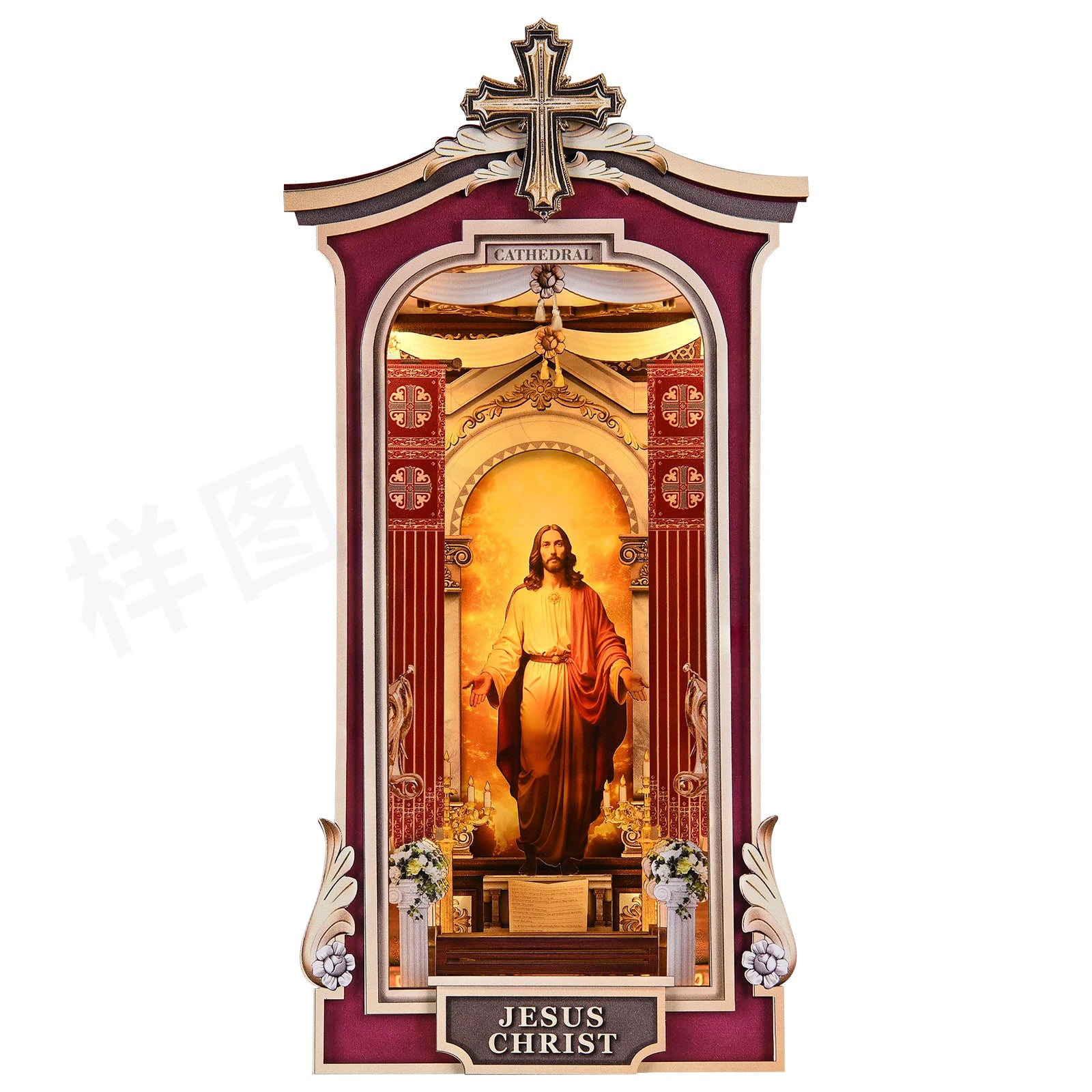 Cathedral Book Nook Kit - TryNooki