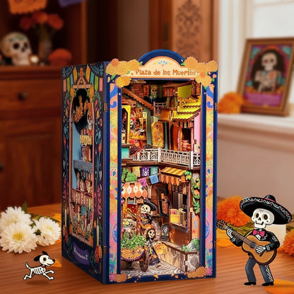 Plaza de los Muertos - Book Nook Kit - TryNooki