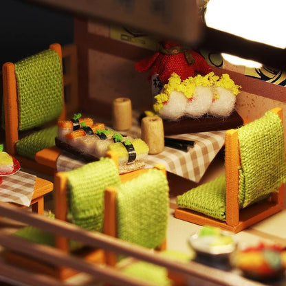 Sakura Sushi Shop - Dollhouse - TryNooki