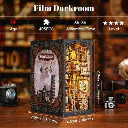 Film Darkroom Book Nook Kit - TryNooki