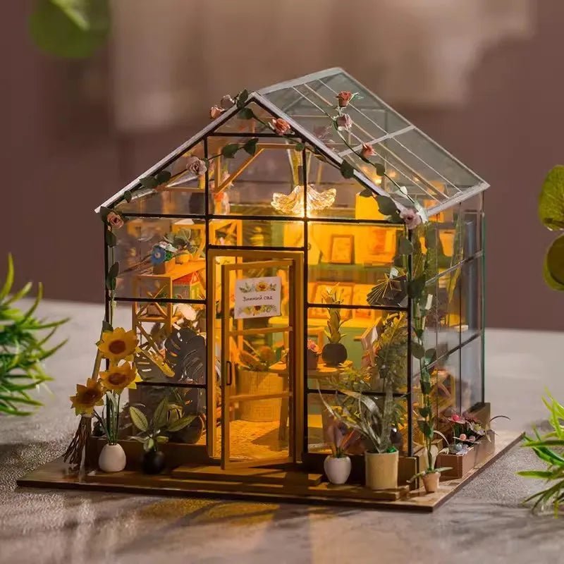 Flower House - Dollhouse - NookFan