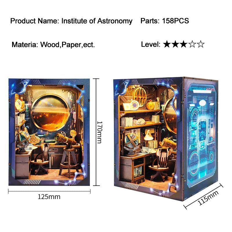 Institute of Astronomy Book Nook - NookFan