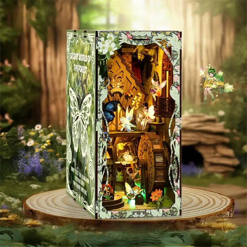 Enchanted Forest - Book Nook - TryNooki
