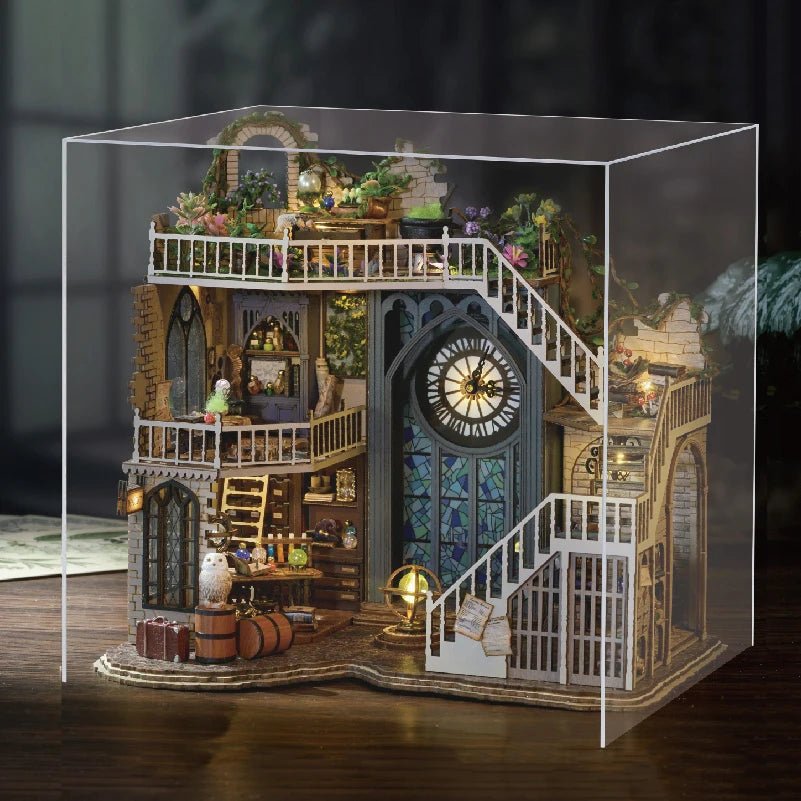 Magic Cathedral - DIY Book Nook Kit - TryNooki