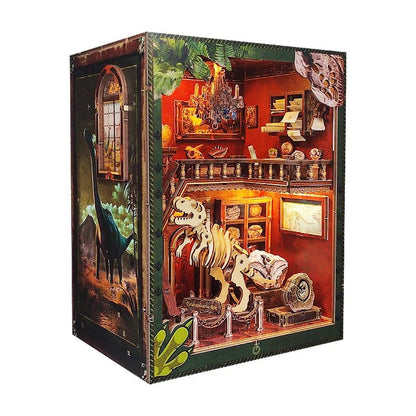 Jurassic Journey - DIY Dinosaur Museum Book Nook Kit - TryNooki