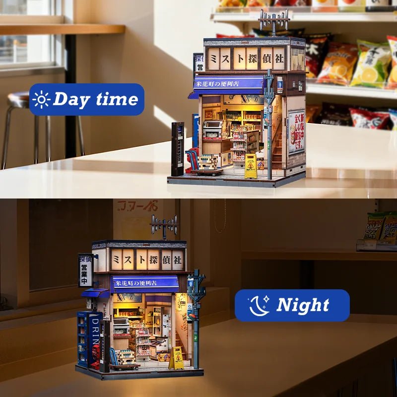 Beika - cho Convenience Store - DIY Miniature House Kit - TryNooki