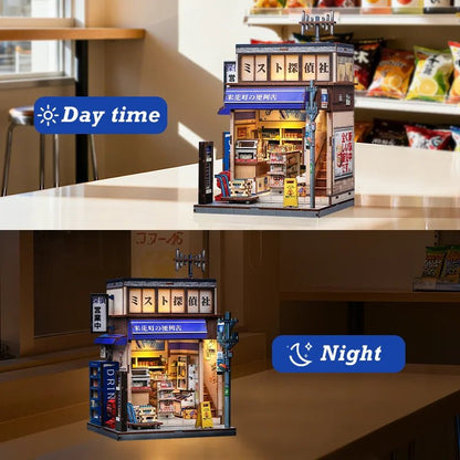 Beika - cho Convenience Store - DIY Miniature House Kit - TryNooki