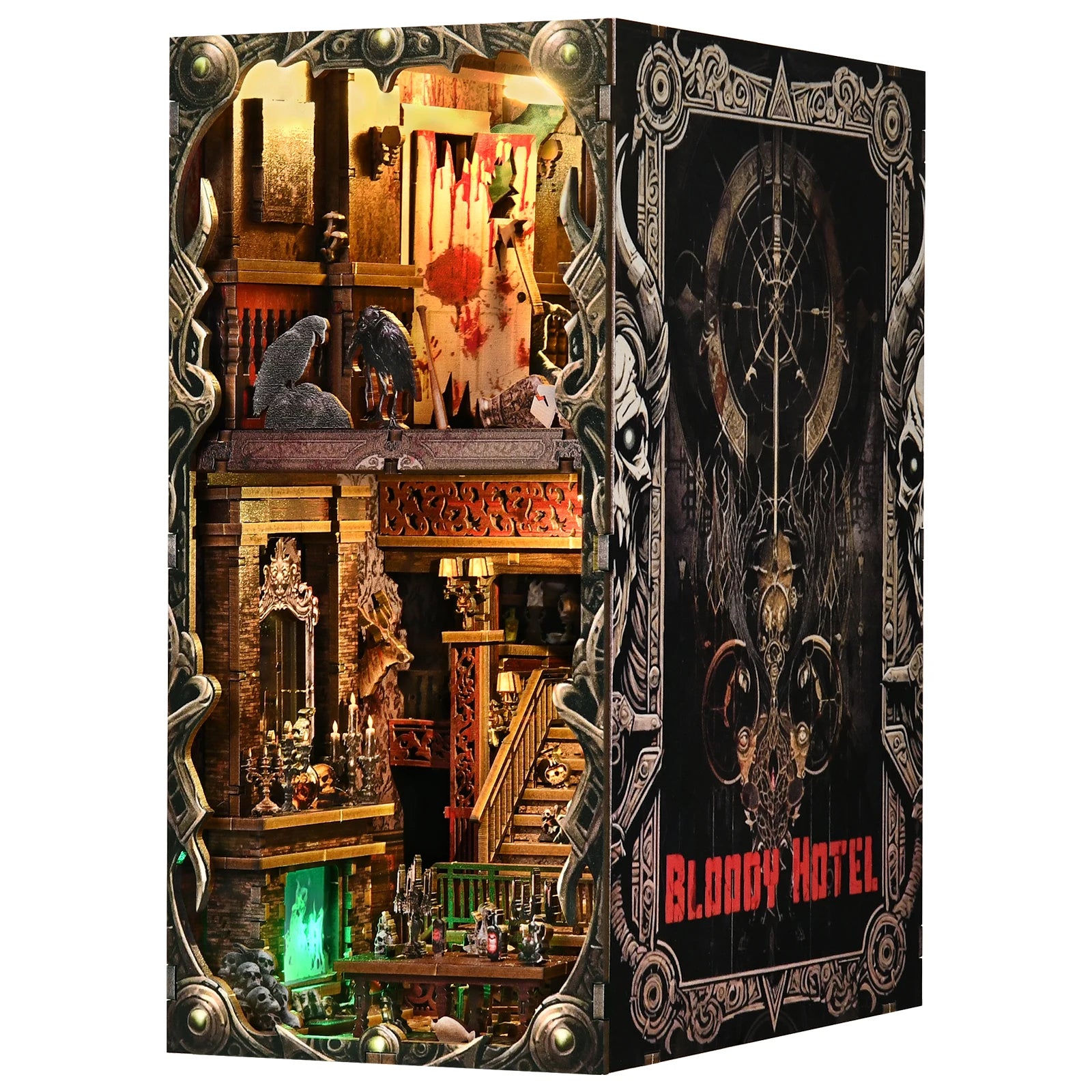Haunted Hotel Book Nook Kit - TryNooki