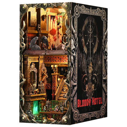 Haunted Hotel Book Nook Kit - TryNooki