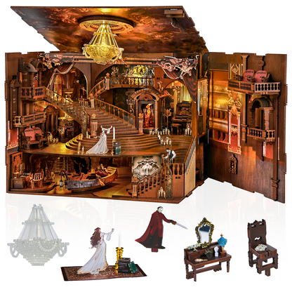 Phantom of the Opera Max - DIY Book Nook Kit