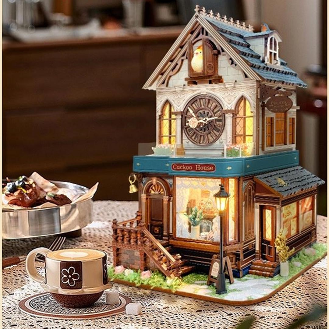 Cuckoo House DIY Miniature World