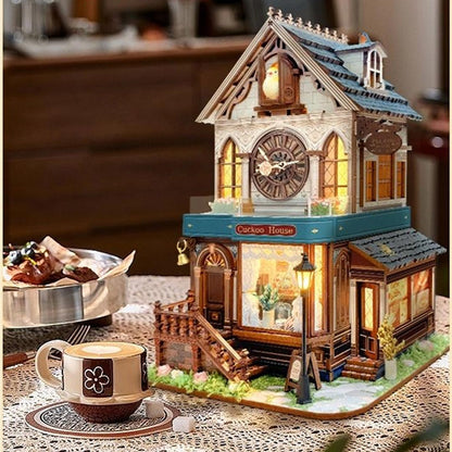 Cuckoo House DIY Miniature World