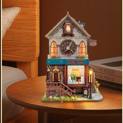 Cuckoo House DIY Miniature World