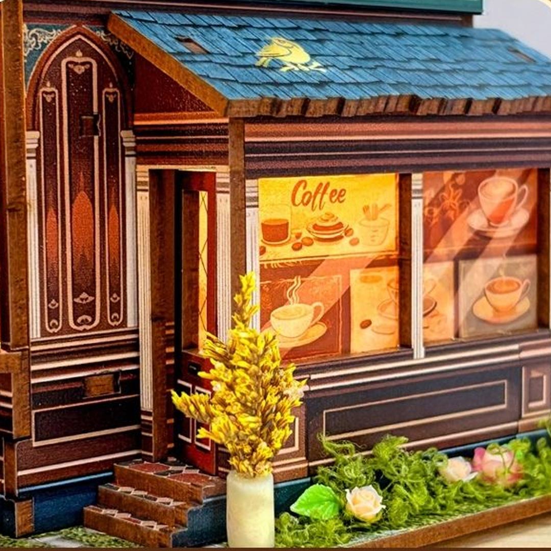 Cuckoo House DIY Miniature World