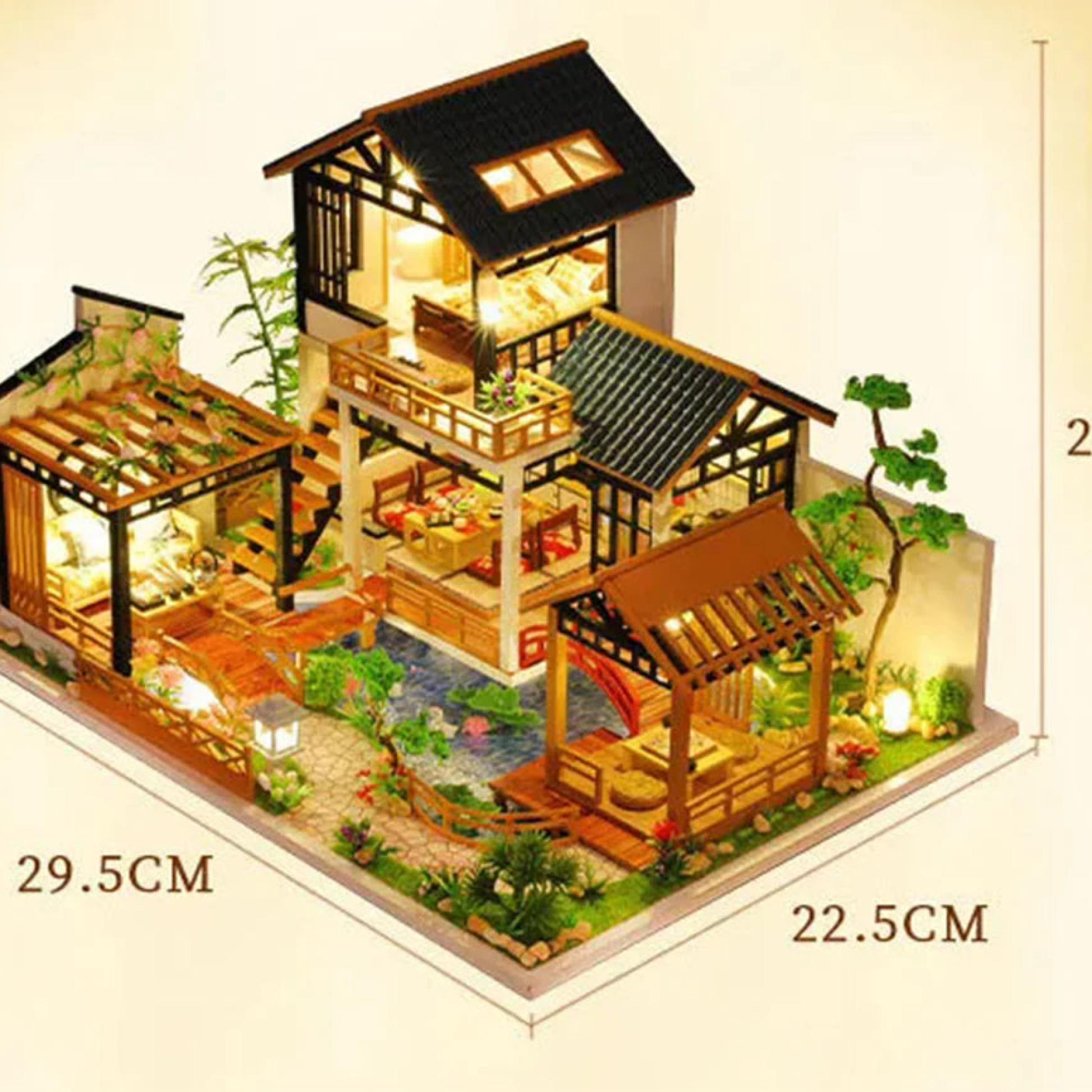 Zen Garden - Dollhouse - TryNooki