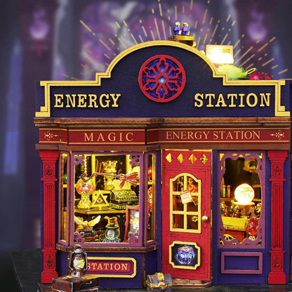 Energy Station - DIY Miniature World Kit - TryNooki