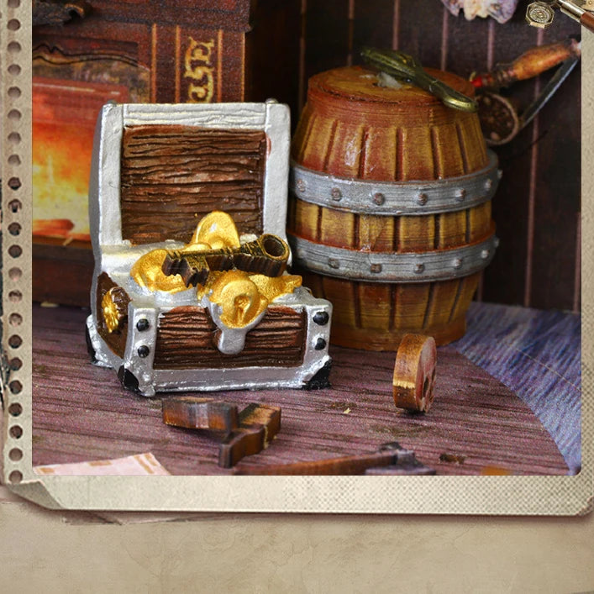 Aden - DIY Book Nook Kit - TryNooki