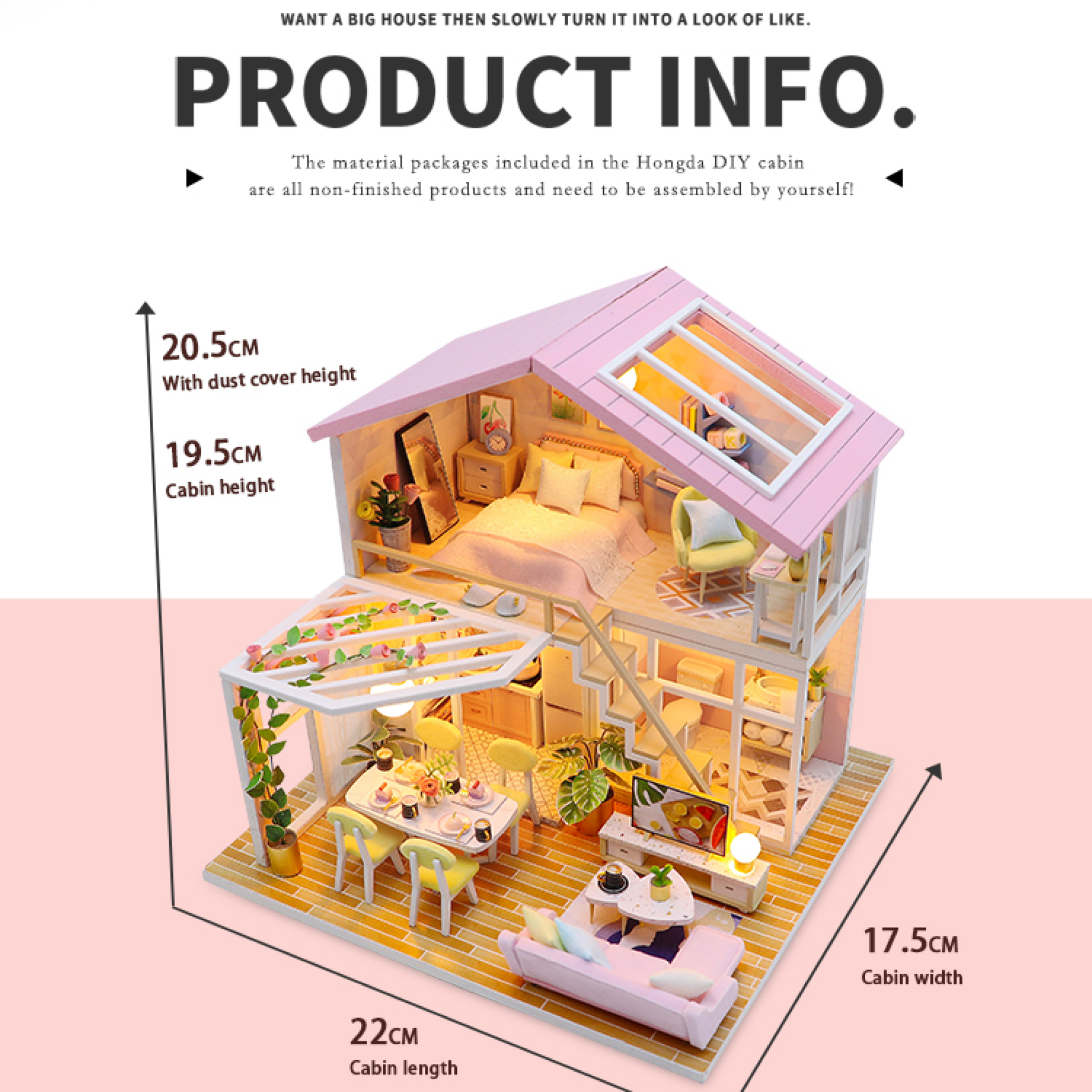 StartCabin - Doll house - TryNooki