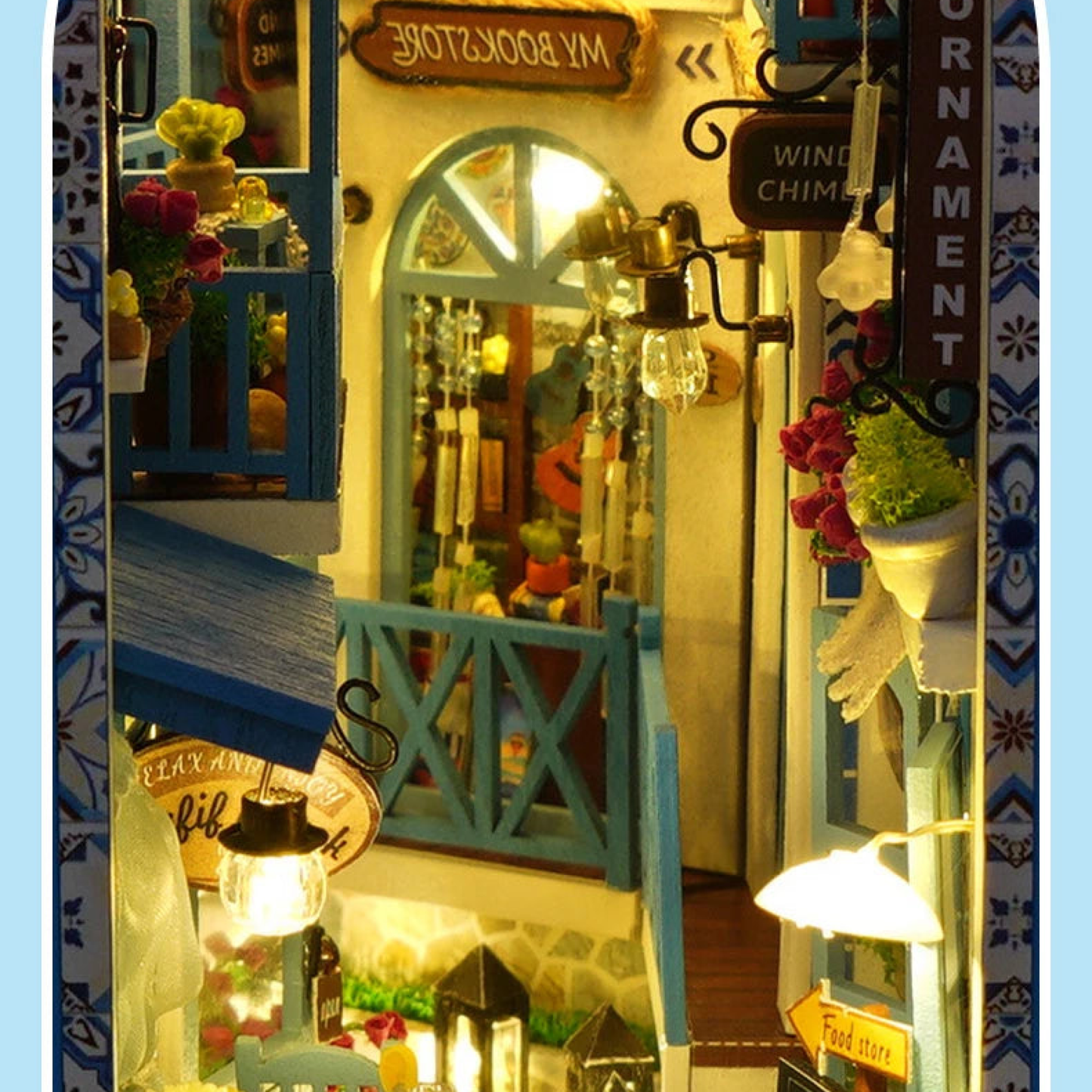 Sea Breeze - DIY Book Nook Kit - TryNooki