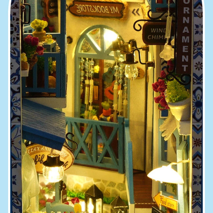 Sea Breeze - DIY Book Nook Kit - TryNooki