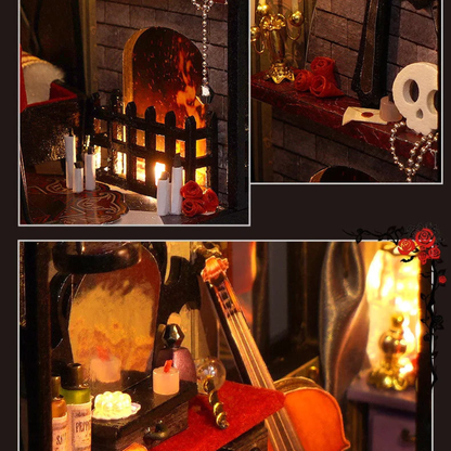 The Dark Gate - DIY Book Nook Kit - TryNooki
