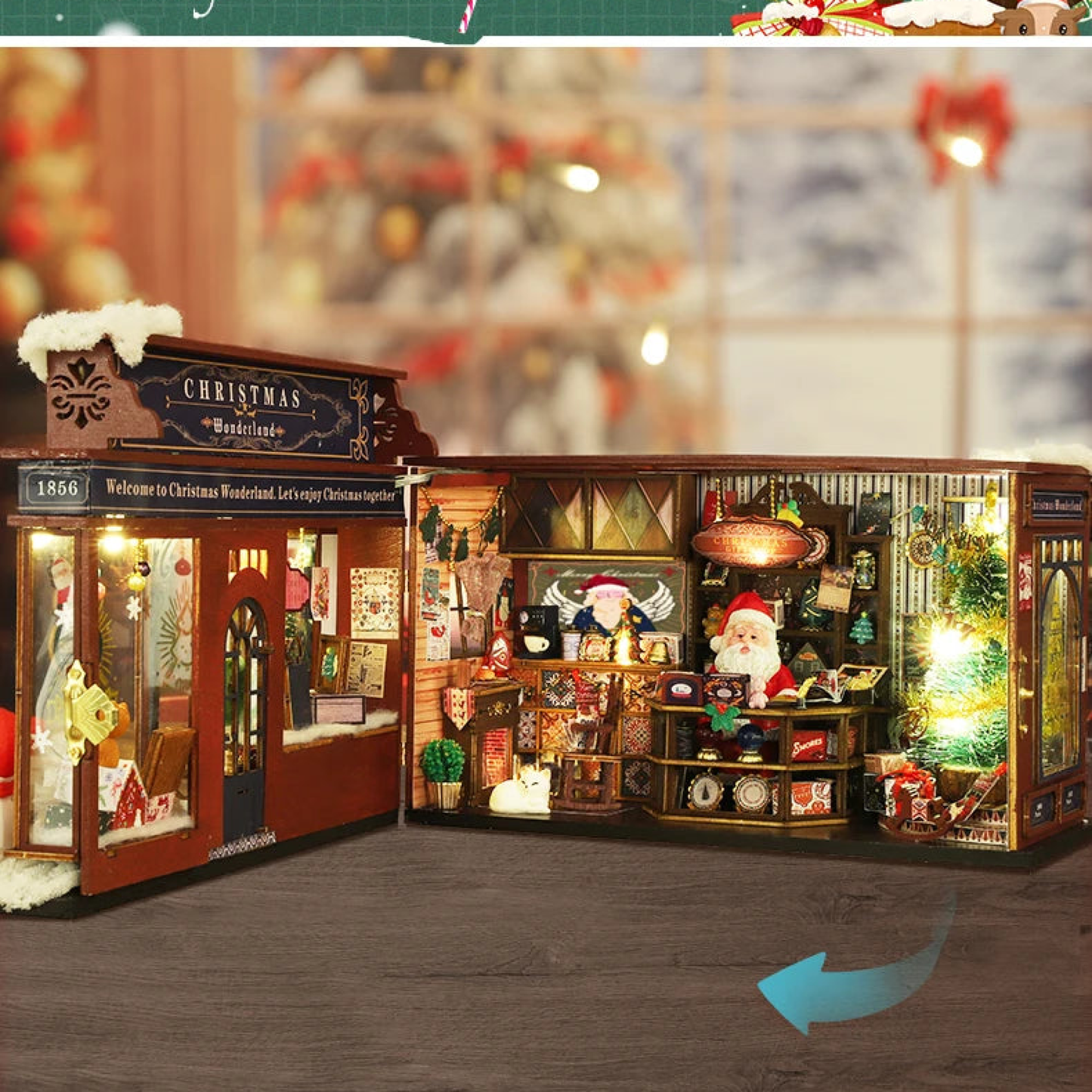Xmas Wonderland - DIY Miniature World Kit - TryNooki