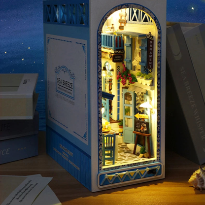 Sea Breeze - DIY Book Nook Kit - TryNooki