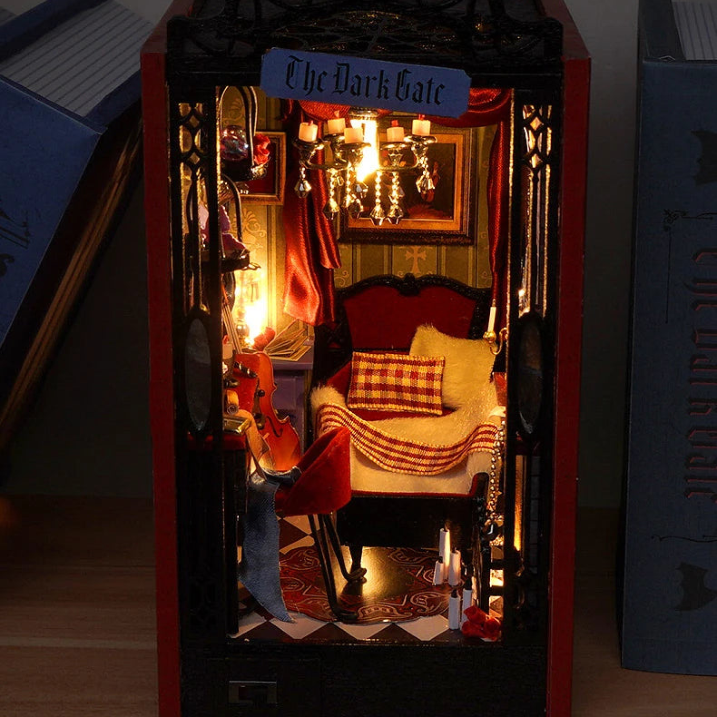 The Dark Gate - DIY Book Nook Kit - TryNooki