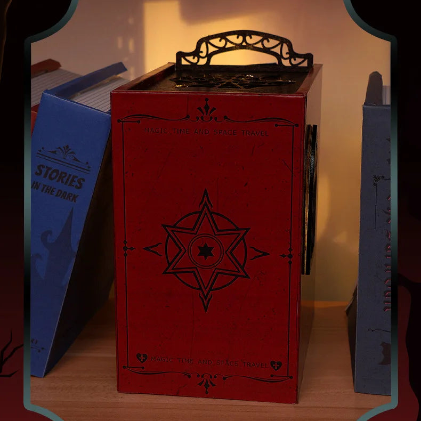 The Dark Gate - DIY Book Nook Kit - TryNooki