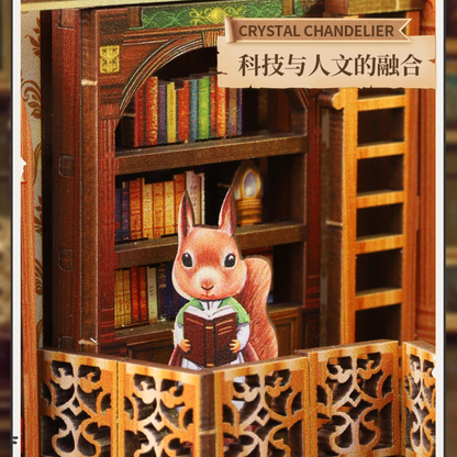 Wanguo - DIY Book Nook Kit - TryNooki