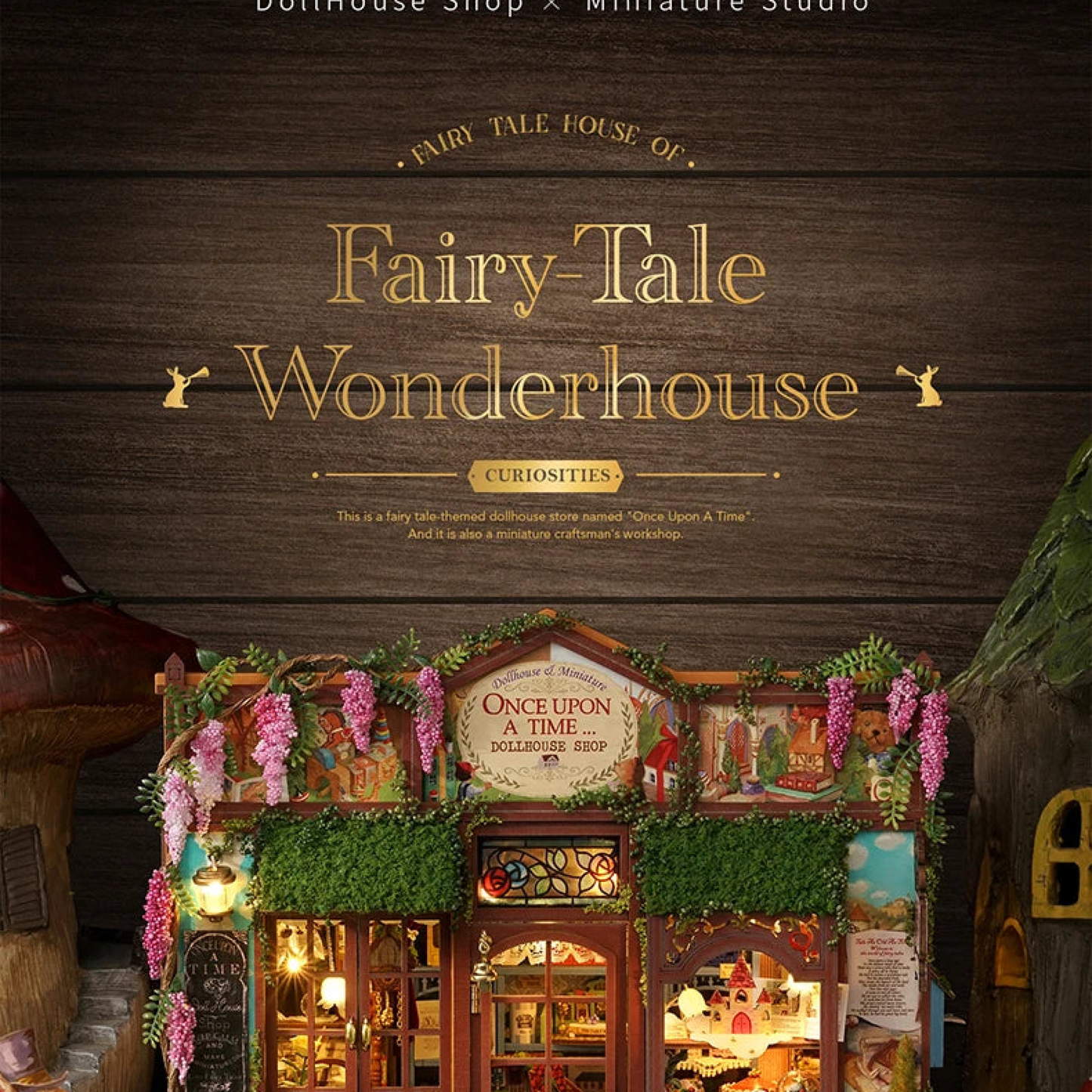 Once upon a time - DIY Miniature World Kit - TryNooki