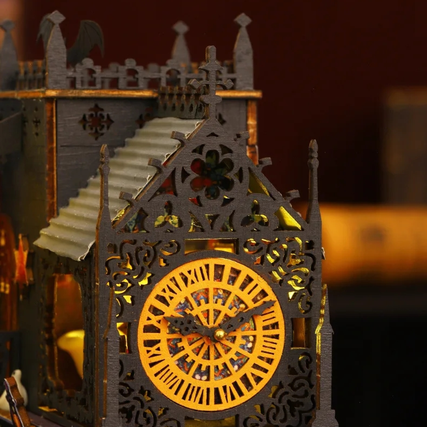 Holomagic City - DIY Miniature World Kit - TryNooki